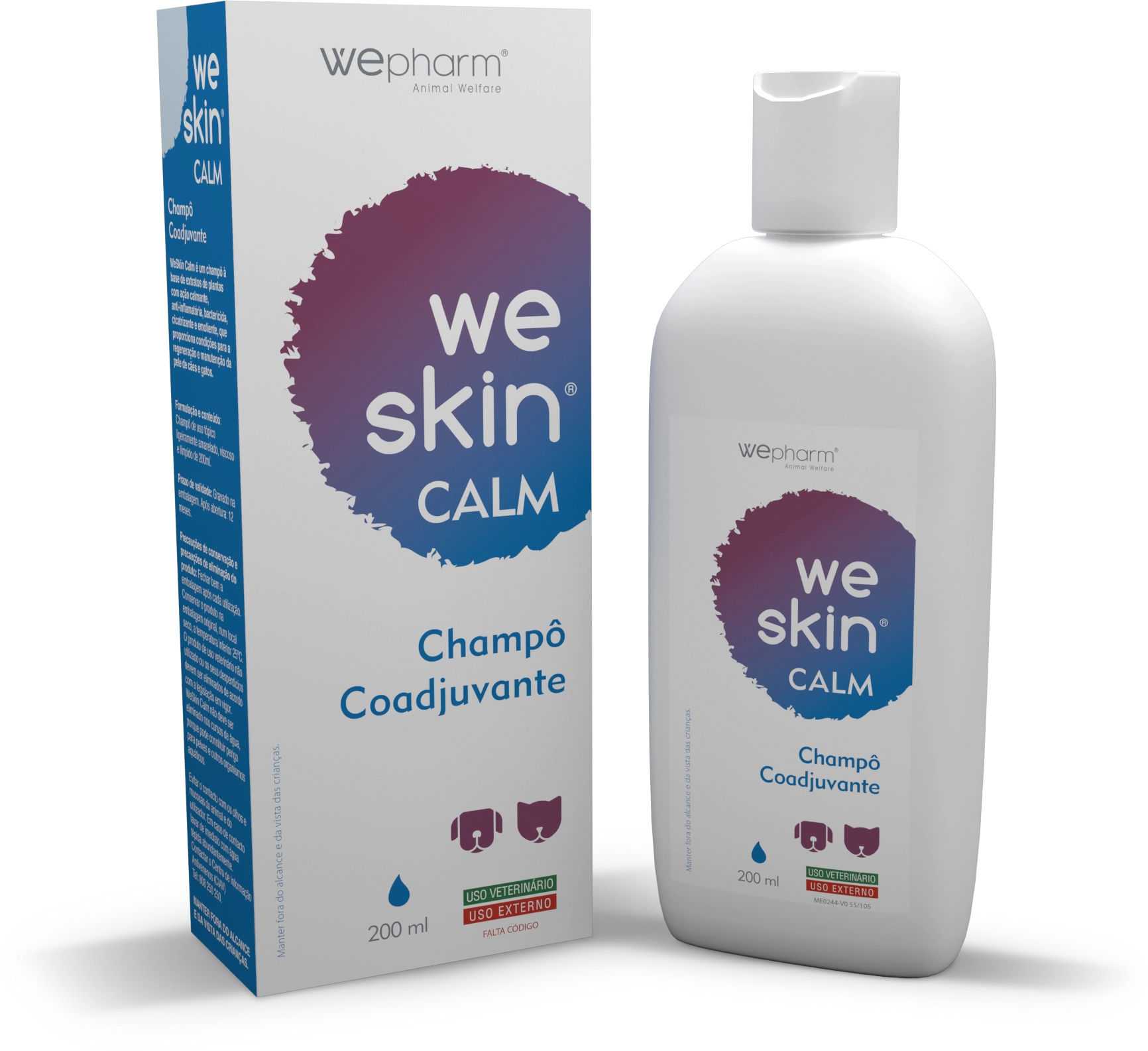 WeSkin Calm Shampoo