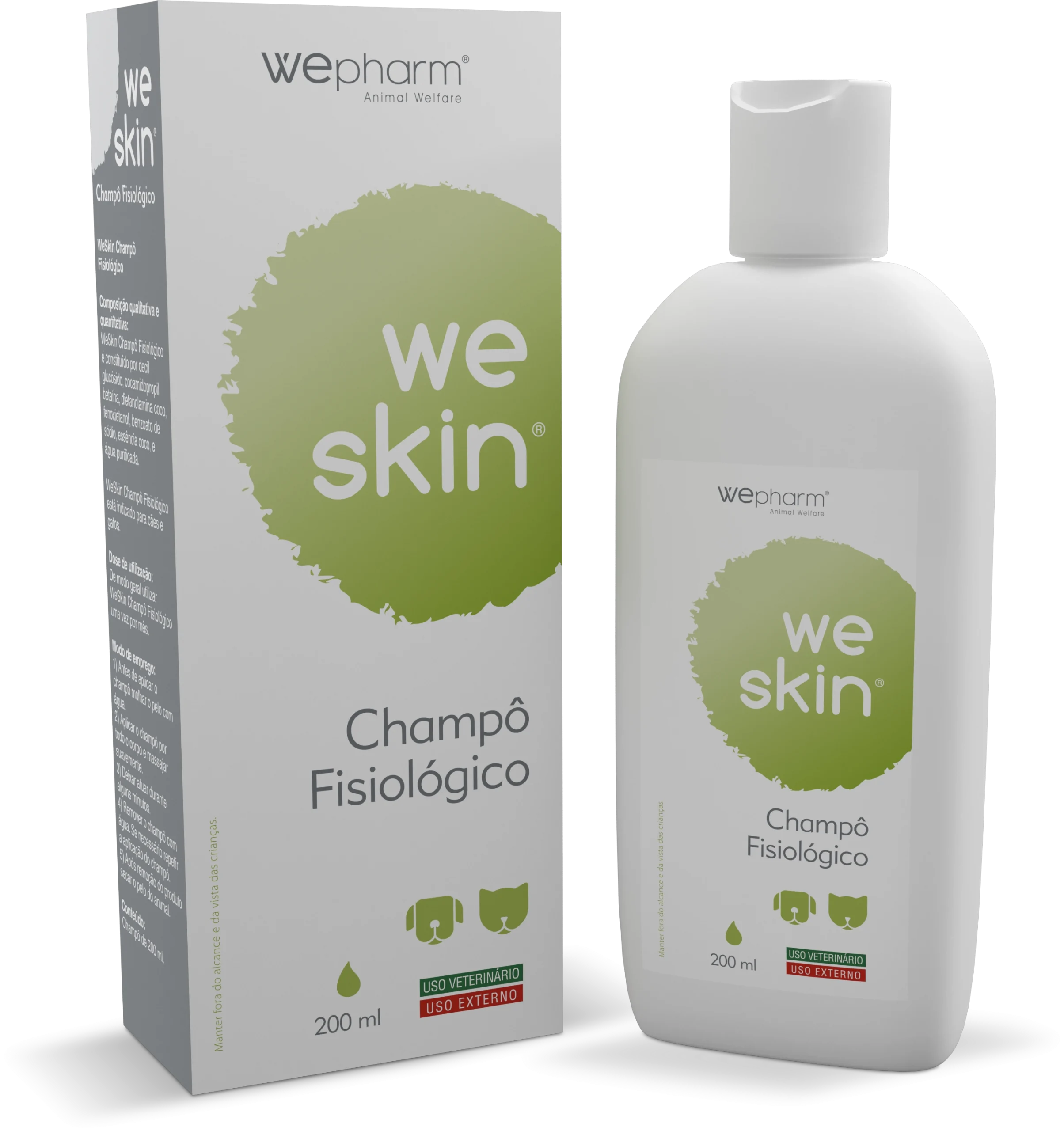 WeSkin Physiological Shampoo